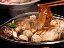 七兵衛膳の赤城鶏の鉄板焼き(イメージ)