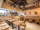 姉妹ホテル朝食会場