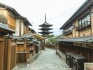 八坂通の街並み