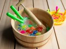 プレミアスイート ヒノキ大浴場(お子様用のおもちゃ)