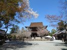 吉野山金峯山寺:ホテルから60分弱。