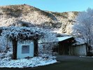 南国高知では珍しい雪の日