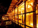 訪れるゲストを魅了する建築美