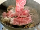 土佐和牛のすき焼き
