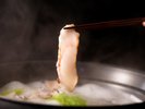 鮟鱇しゃぶしゃぶ