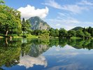 高波の池
