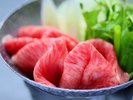 新潟牛すき焼き
