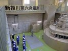 新姫川第六発電所見学ツアー