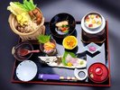 湯治 夕食