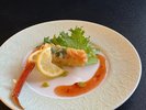 揚物 本ズワイ蟹変わり揚げ~チリソース仕立て