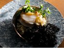 鮑の創作料理