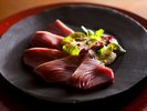 鰹のお造り