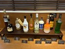カラフルなリキュール※種類は予告なく変更となる場合がございます