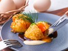 【6月限定】平飼い卵の爆弾揚げ<Breakfast Buffet> ※イメージ