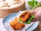 <Breakfast Buffet>チキンバオ ※イメージ