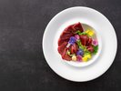 馬肉の代表格・馬刺し(ロース&ヒレ)※指定プラン特典