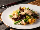 <Dinner Buffet>信州ポークとニンニクの芽 中華風スタミナ炒め/ローカルフードイメージ