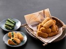 <Breakfast Buffet>野沢菜コロッケ/ローカルフードイメージ