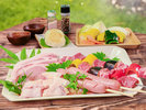 yBBQ^C[Wz؂葵BBQR[XIR̐̉ŃWƊyI