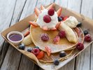 The BEACH BURGER HOUSE�̃p���P�[�L