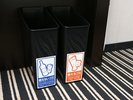 客室内ゴミ箱