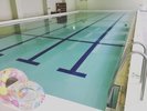 姉妹館「山水荘」温水プール 25メートル5レーン