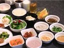 ※バイキング形式のイメージメニュー