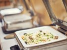 お料理は温かいままご提供となりますが食事時間によっては冷めてしまう場合がございますのでご了承ください