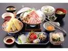 豚会席 すき鍋