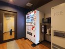 ホテル1階自動販売機コーナー