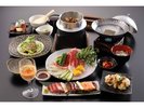 2026年 6月〜8月 上州牛会席プラン(選択メニュー:ハモの天婦羅)