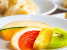 【朝食ビュッフェ一例】フルーツ