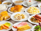 【朝食ビュッフェ一例】和洋中ビュッフェスタイル