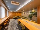 ◆2026年9月1日リニューアルオープン◆ご宿泊者専用ラウンジ