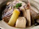 ★愛媛の味覚。「鯛」の兜煮 ※一例