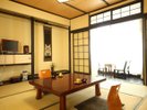 『櫻の間』お部屋は、全8タイプ全て異なった造り