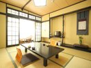『すみれの間』お部屋は、全8タイプ全て異なった造り