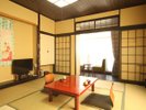 『水仙の間』お部屋は、全8タイプ全て異なった造りへ
