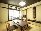 『木犀の間』お部屋は、全8タイプ全て異なった造り