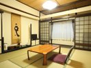 『椿の間』お部屋は、全8タイプ全て異なった造り