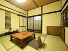 『桔梗の間』お部屋は、全8タイプ全て異なった造り