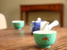 茶器も一部屋ごとに違います