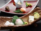 瀬戸内の魚介をふんだんに使用しています