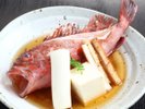 ホゴ(かさご)の煮つけ