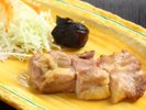 伊予地鶏の黒胡椒焼き