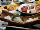 鯛やカサゴなど瀬戸内の鮮魚を堪能