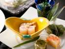 季節の前菜(例)