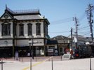 道後温泉駅…市電の乗り場。坊ちゃん列車もここから乗れます。当館から徒歩1〜2分♪