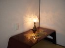 【2021年リニューアル】6畳+8畳の二間続き和室 トイレ付【たんぽぽの間】文机を設置しています。
