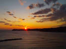 ◆太平洋を照らす夕日を眺めながら、ご入浴をお楽しみください。